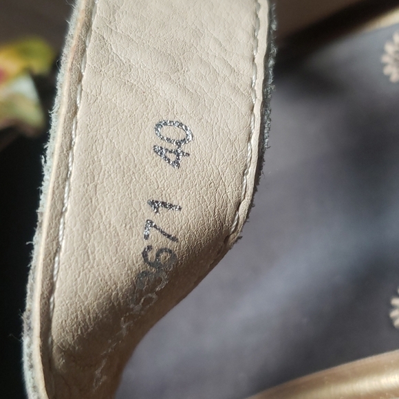 SOCOFY Multicoloured Floral Mules/Clogs - Picture 9 of 11